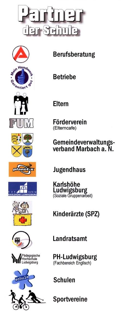Partner der Schule